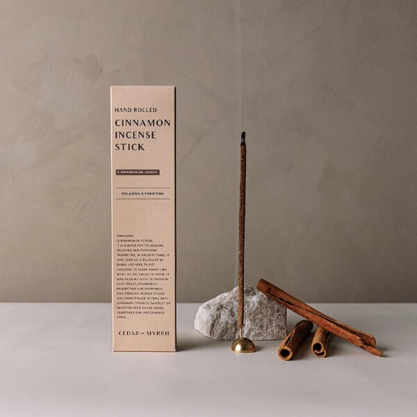 Cedar and Myrrh Sada vonných tyčinek Cinnamon - 7 ks CM111