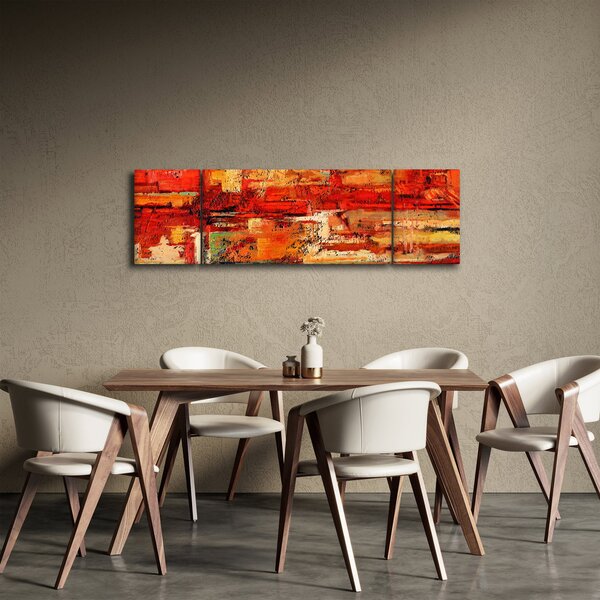 Obraz nástěnné malby (170x50 cm)