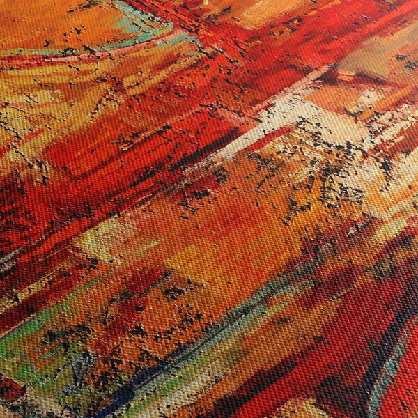 Obraz nástěnné malby (30x30 cm)