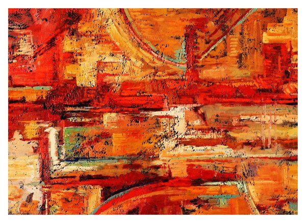 Obraz nástěnné malby (70x50 cm)