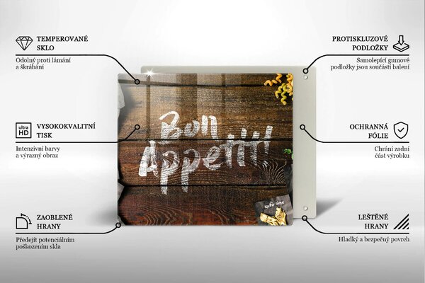 Sklo za varnou desku Bon appetit