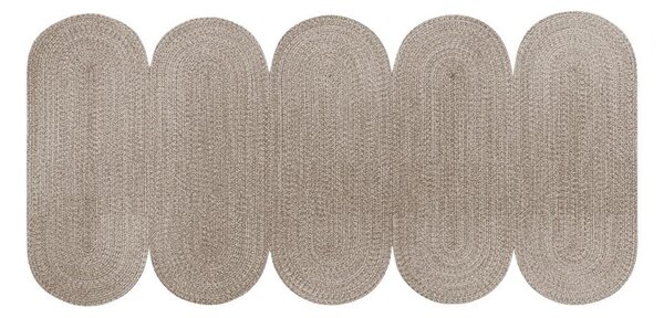 Limited Edition Venkovní koberec Poolside Serpentine, Limited Edition, organický tvar 90x300 cm (5 x module 4), barva dle vzorníku