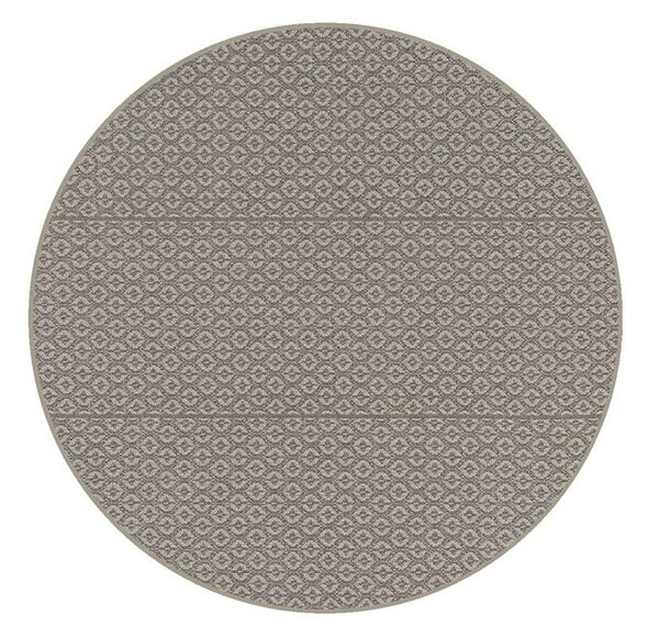 Limited Edition Venkovní koberec Terrazza, Limited Edition, kulatý 210 cm, lem dle specifikace, barva dle vzorníku