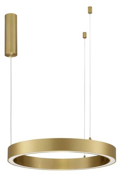 Nova Luce Sting LED kruhové závěsné svítidlo stmívatelné Ø800mmČerná