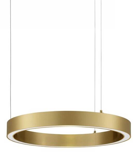 Nova Luce Sting LED kruhové závěsné svítidlo stmívatelné Ø800mmČerná