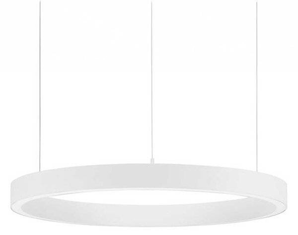 Nova Luce Sting LED kruhové závěsné svítidlo stmívatelné Ø800mmČerná