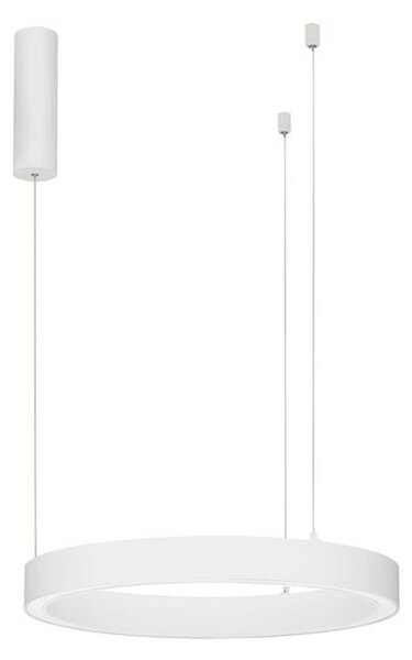 Nova Luce Sting LED kruhové závěsné svítidlo stmívatelné Ø800mmČerná