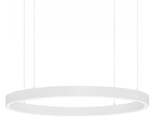 Nova Luce Sting LED kruhové závěsné svítidlo stmívatelné Ø800mmČerná