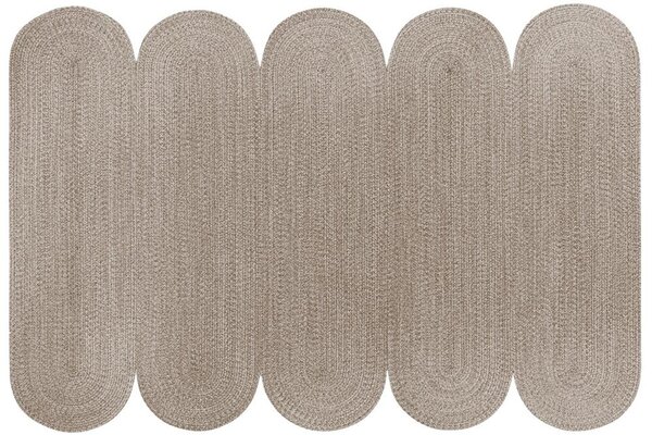 Limited Edition Venkovní koberec Poolside Serpentine, Limited Edition, organický tvar 250x300 cm (5 x module 2), barva dle vzorníku