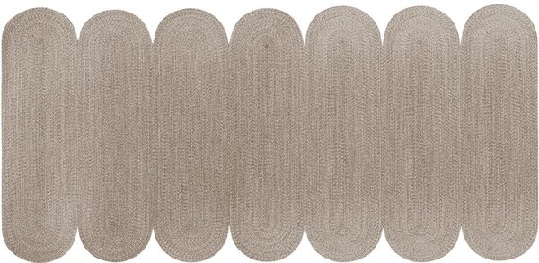Limited Edition Venkovní koberec Poolside Serpentine, Limited Edition, organický tvar 300x420 cm (7 x module 3), barva dle vzorníku