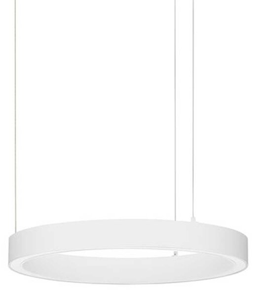 Nova Luce Sting LED kruhové závěsné svítidlo stmívatelné Ø800mmČerná