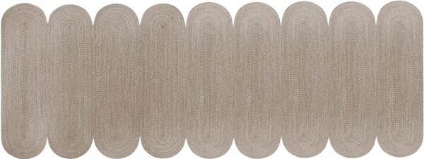 Limited Edition Venkovní koberec Poolside Serpentine, Limited Edition, organický tvar 300x540 cm (9 x module 3), barva dle vzorníku