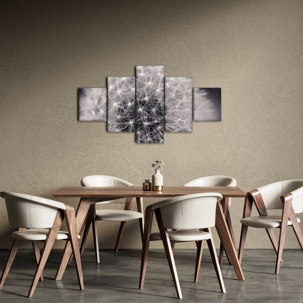 Obraz pampelišky (125x70 cm)