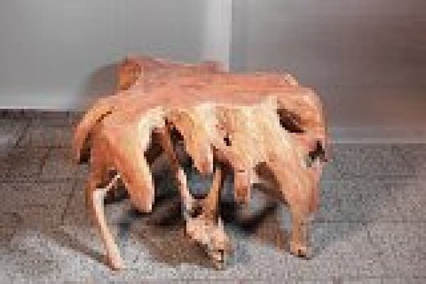 Konferenční stolek Java, masívní Teak. 60 cm