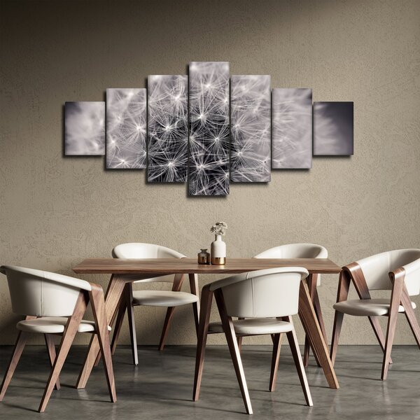 Obraz pampelišky (210x100 cm)