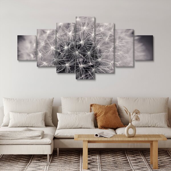 Obraz pampelišky (210x100 cm)