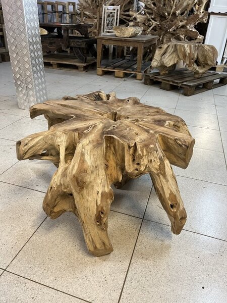Konferenční stolek Java, masívní Teak. 60 cm