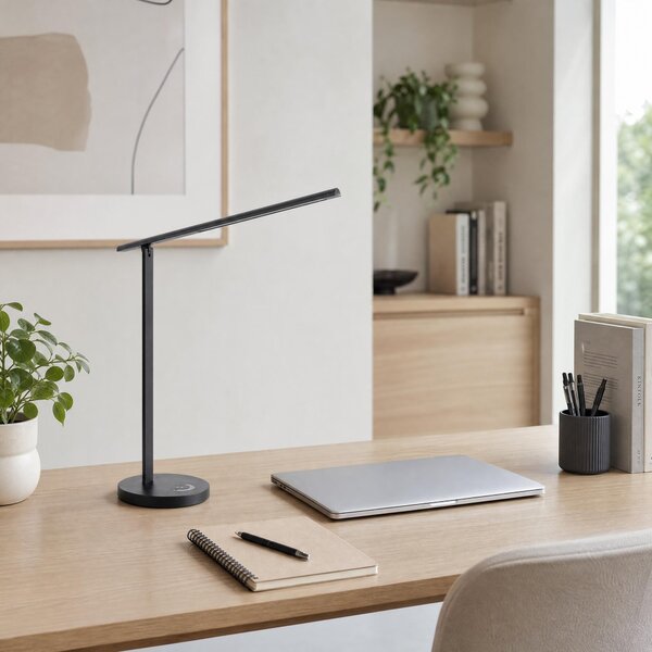 VK Light Nia LED Linear stolní svítidlo stmívatelné 3CCT Černá