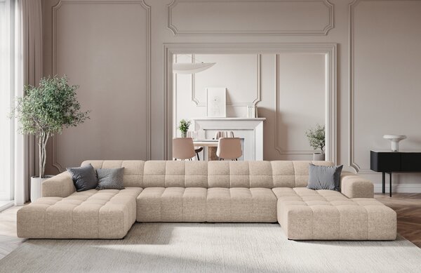-25 % Dny MOMENTI– Cosmopolitan Design Rohová pohovka Chicago 364 cm