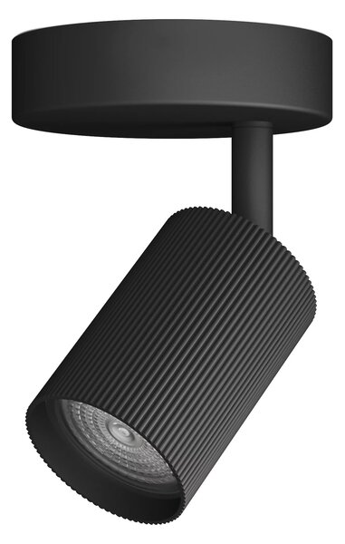 Wyatt LED bodové svítidlo 5W, AC 220–240, černá