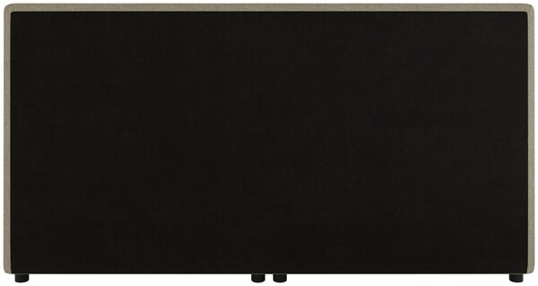 POSTEL BOXSPRING, 160/200 cm, béžová MID.YOU - Manželské postele, Online Only