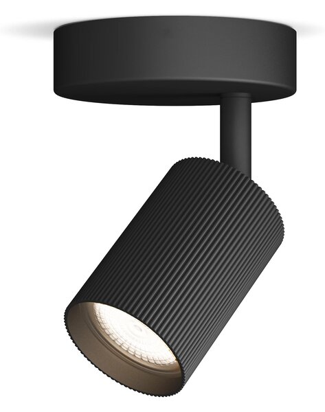 Wyatt LED bodové svítidlo 5W, AC 220–240, černá