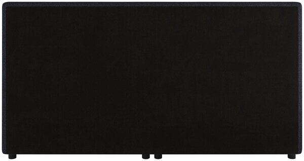 POSTEL BOXSPRING, 160/200 cm, antracitová MID.YOU - Manželské postele, Online Only