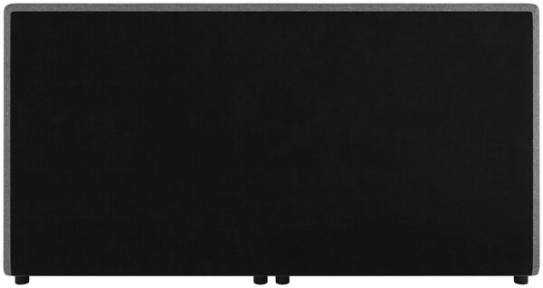 POSTEL BOXSPRING, 160/200 cm, světle šedá MID.YOU - Manželské postele, Online Only
