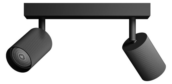 Wyatt LED bodové svítidlo 2x5W, AC 220–240, černá