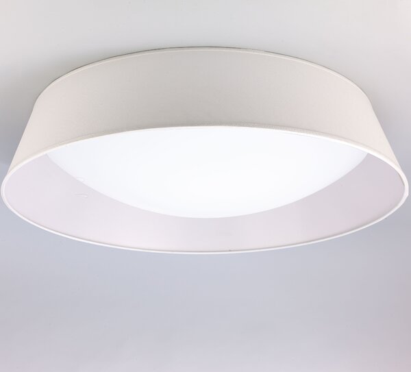 Mantra 4963E Nordica, bílé stropní svítidlo 9xE27, prům. 90cm