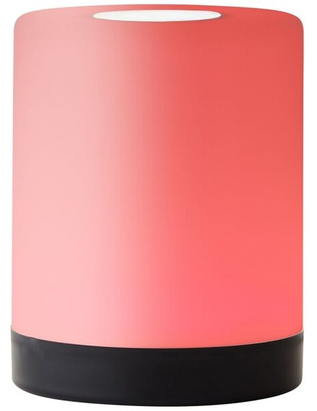 Brilliant G40955/06 AKU stolní lampa ARO RGB černý lem USB-C, IP44