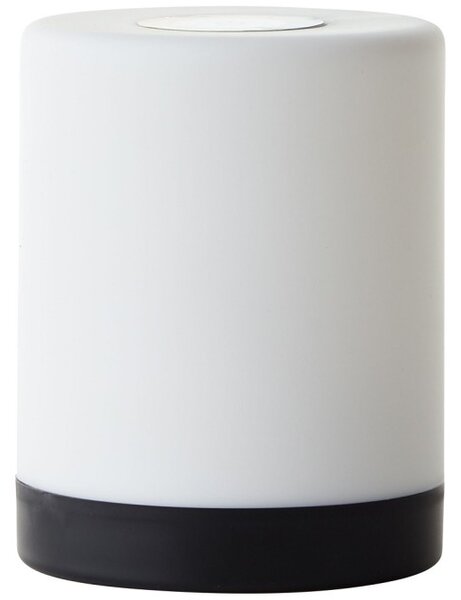 Brilliant G40955/06 AKU stolní lampa ARO RGB černý lem USB-C, IP44