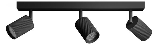 Wyatt LED bodové svítidlo 3x5W, AC 220–240, černá