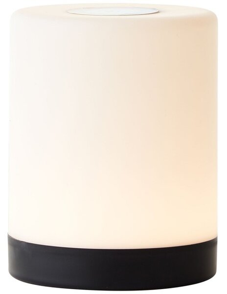 Brilliant G40955/06 AKU stolní lampa ARO RGB černý lem USB-C, IP44
