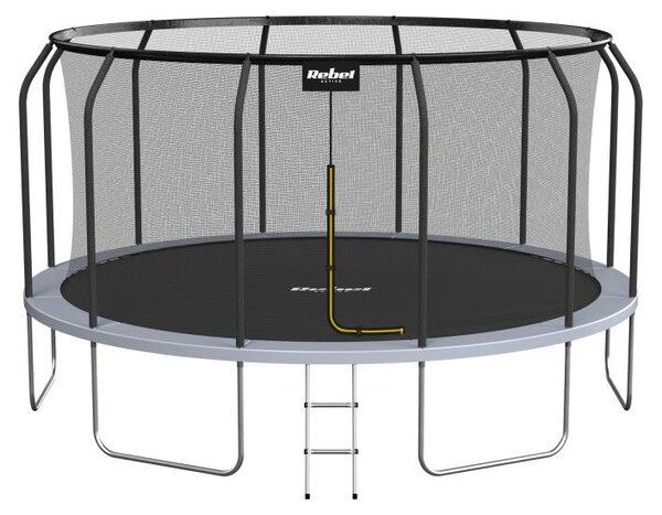 Rebel RBA-8004 Trampolína Active PRO 427 cm + ochranná sí + ebík