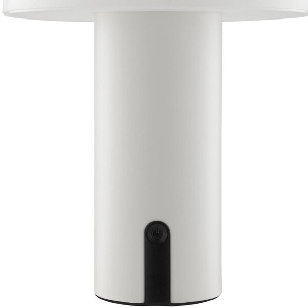 Brilliant G60305/09 Venkovní AKU stolní lampa MATTIS béžová USB-C