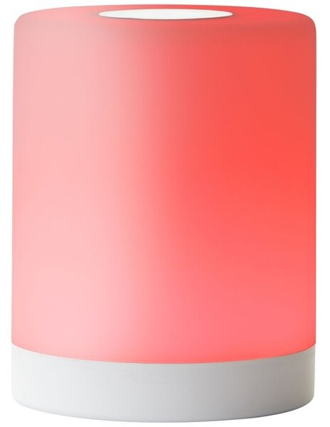 Brilliant G40955/05 AKU stolní lampa ARO RGB bílý lem USB-C, IP44