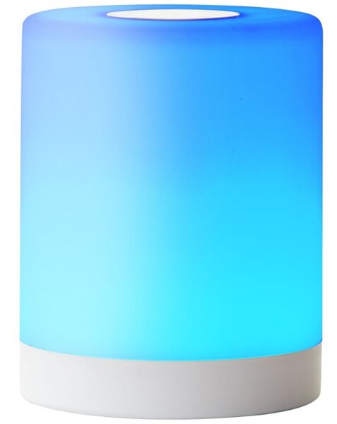 Brilliant G40955/05 AKU stolní lampa ARO RGB bílý lem USB-C, IP44
