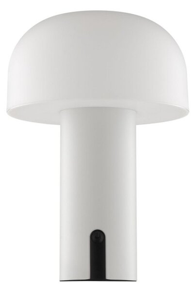 Brilliant G60305/09 Venkovní AKU stolní lampa MATTIS béžová USB-C