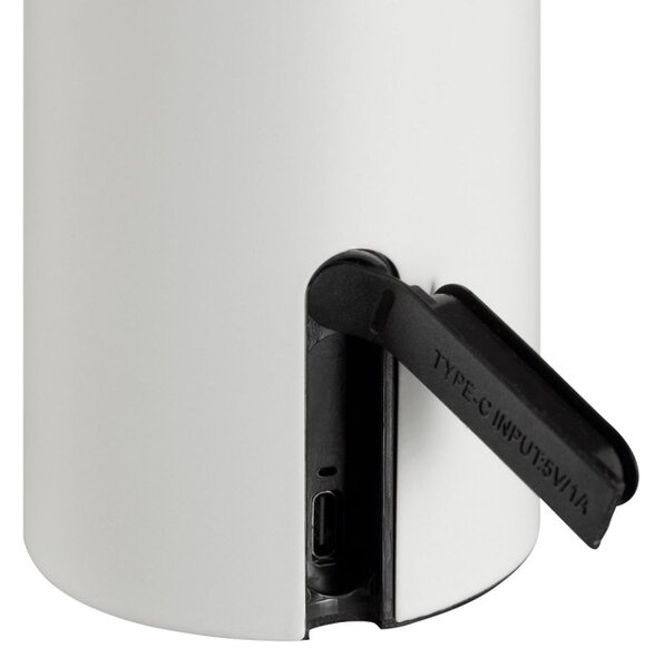 Brilliant G60305/09 Venkovní AKU stolní lampa MATTIS béžová USB-C