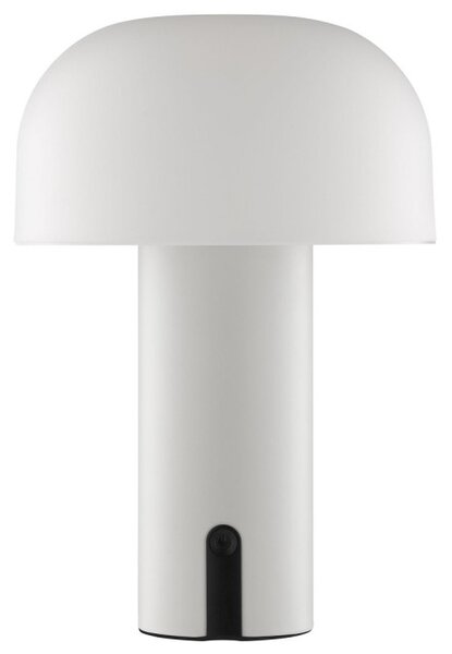 Brilliant G60305/09 Venkovní AKU stolní lampa MATTIS béžová USB-C