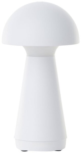 Brilliant G40896/05 AKU stolní lampa NAVABI bílá USB-C, IP44