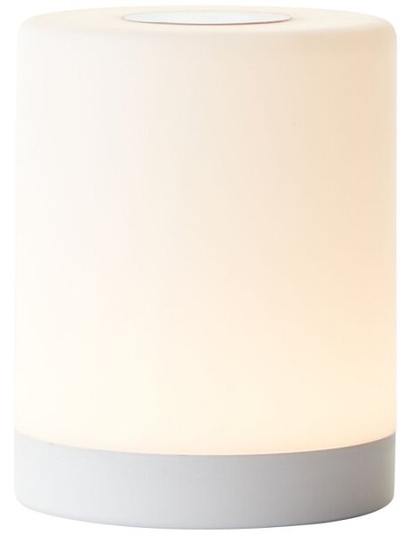 Brilliant G40955/05 AKU stolní lampa ARO RGB bílý lem USB-C, IP44