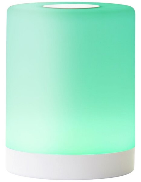 Brilliant G40955/05 AKU stolní lampa ARO RGB bílý lem USB-C, IP44