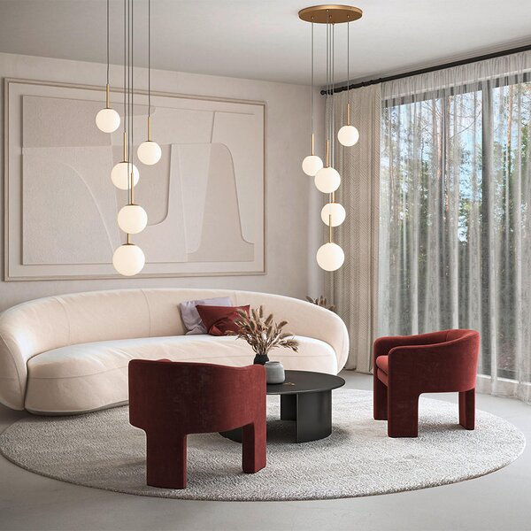 STROPNÍ ZÁVĚSNÉ SVÍTIDLO, 58/180 cm MAYTONI - Online Only svítidla, Online Only