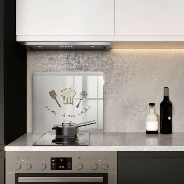 Sklo za varnou desku Master of the kitchen