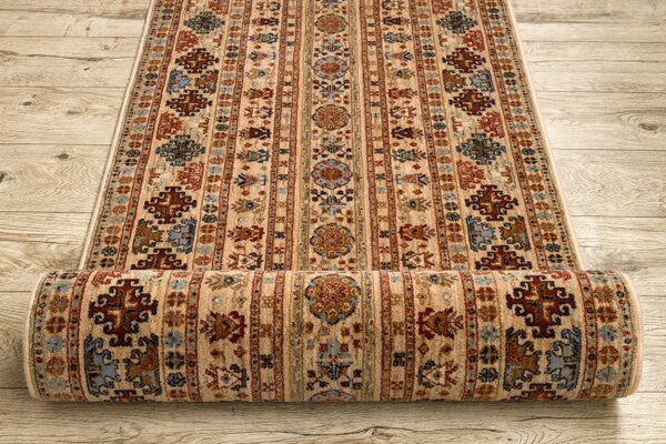 Běhoun KESHAN 7684/53555 orientální, béžový / terakota