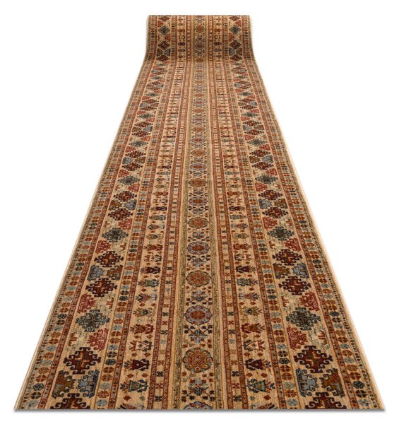 Běhoun KESHAN 7684/53555 orientální, béžový / terakota