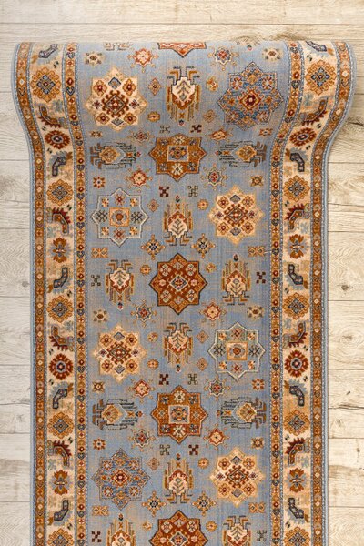 Běhoun KESHAN 7683/53544 rám / orientální, modrý / béžový