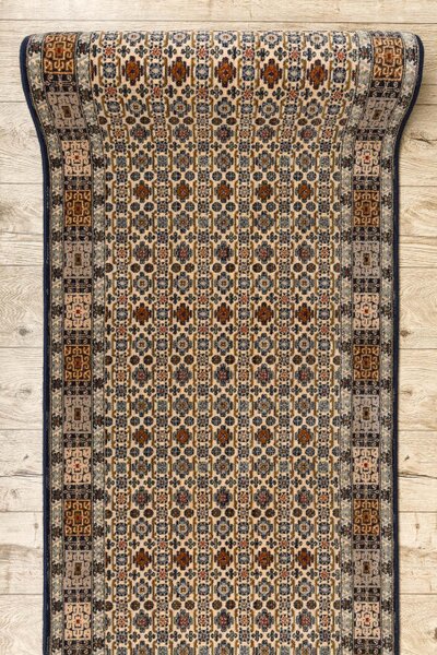 Běhoun KESHAN 6428/53551 orientální, béžový / granátový